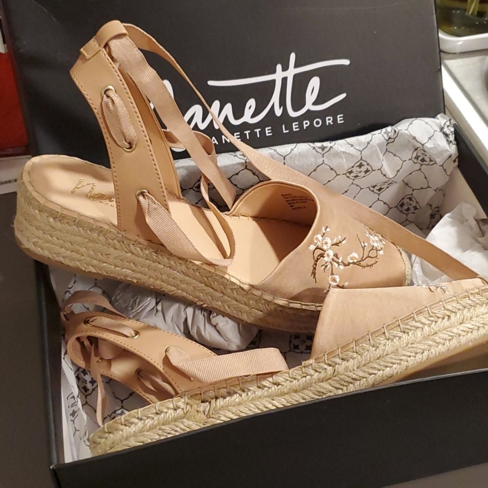 Nanette espadrilles